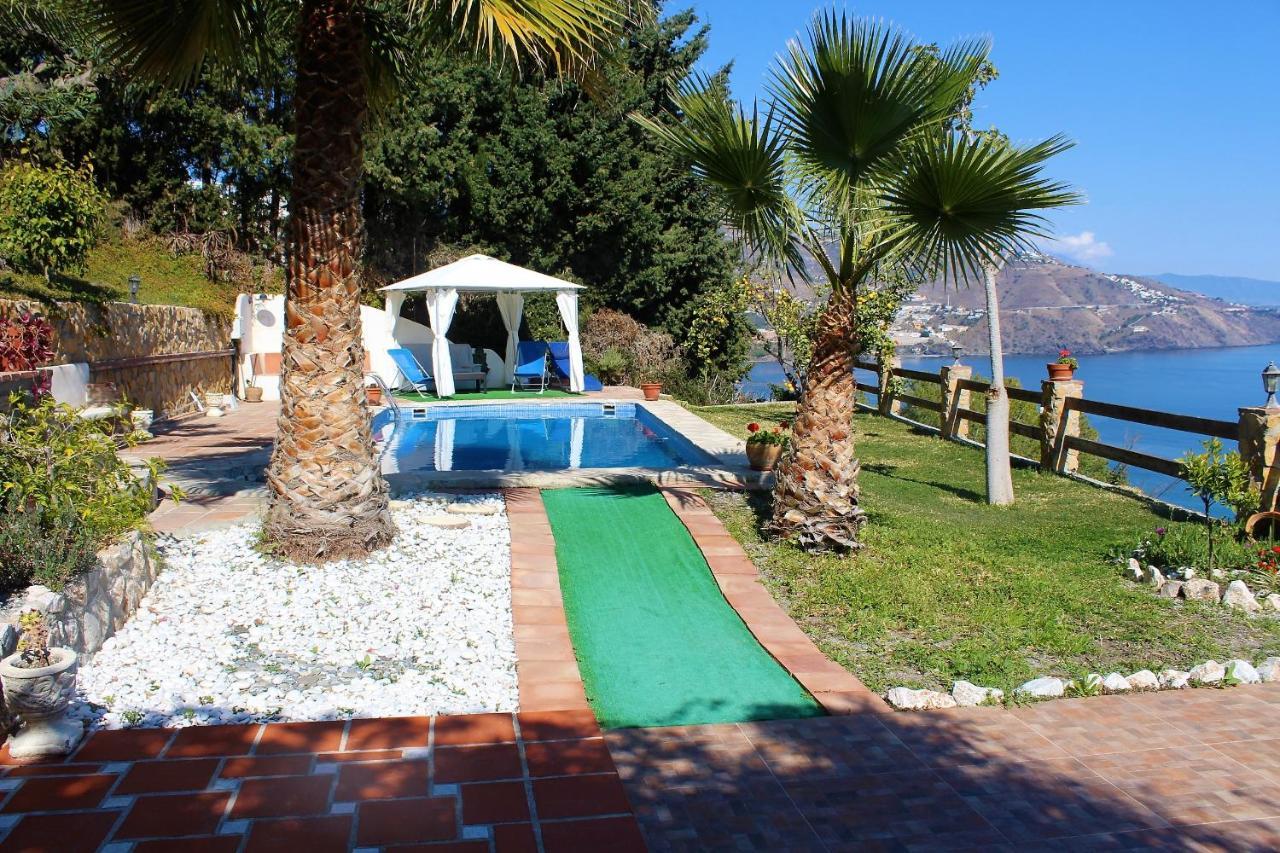 Casa La Romantica Almuñécar Buitenkant foto